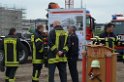 Erster Spatenstich Neues Feuerwehrzentrum Koeln Kalk Gummersbacherstr P148